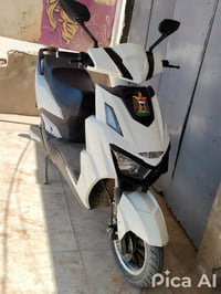 دراجه شحن سكنس ماركت MTR للبيع 6 بطاريات حجم الكبير  ملف 2000 حقيقي  ن...