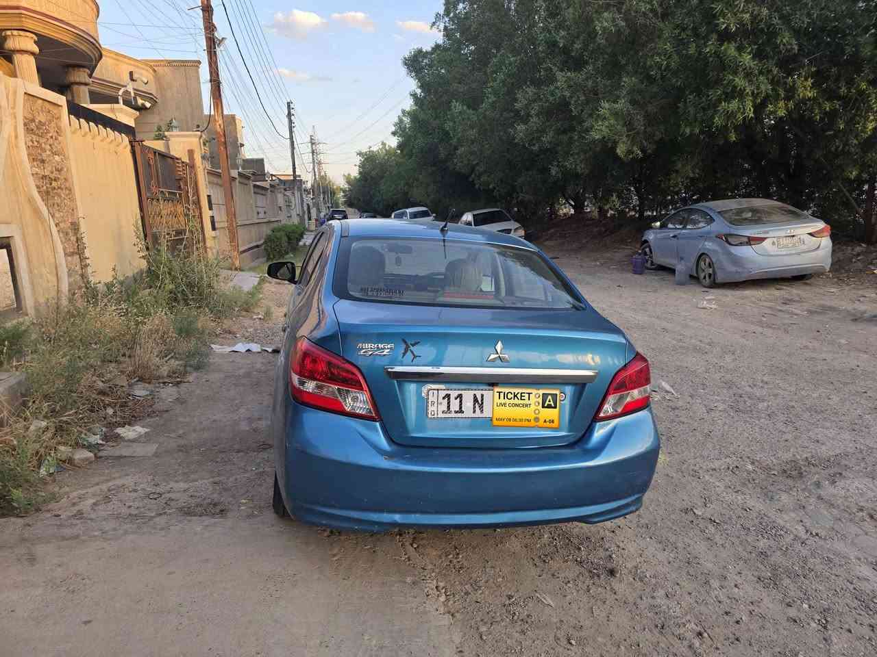ميراج G4 • ٢٠٢٠ • رقم بغداد