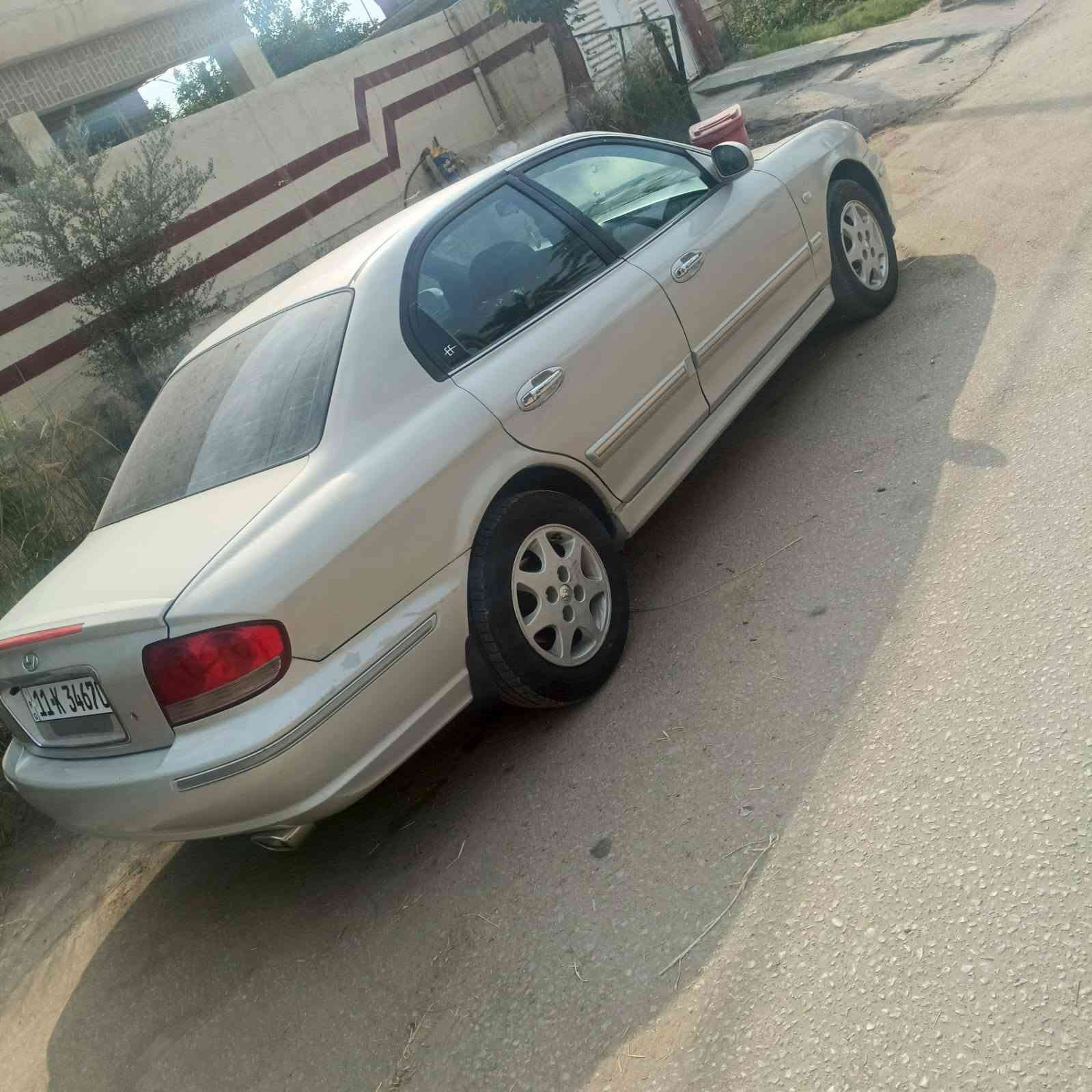 سوناتا • ٢٠٠١ • جاهزة