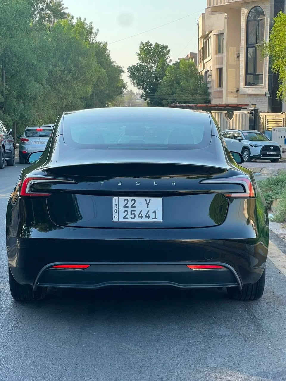 يا الله السلام عليكم ورحمة الله تسلا مودل 3 هاليند2024 لوك رينج بطاريه كبيره تك ماطور ماشيه 9ميل بدون صبغ فقط الدعاميه نفسهه مكحله فقط وين ميعجبك افحص راديتر ابلاد بدون أي دواخل كفاله السعر215وبيهه مجال لشراي للاستفسار‏‪***********‬‏
