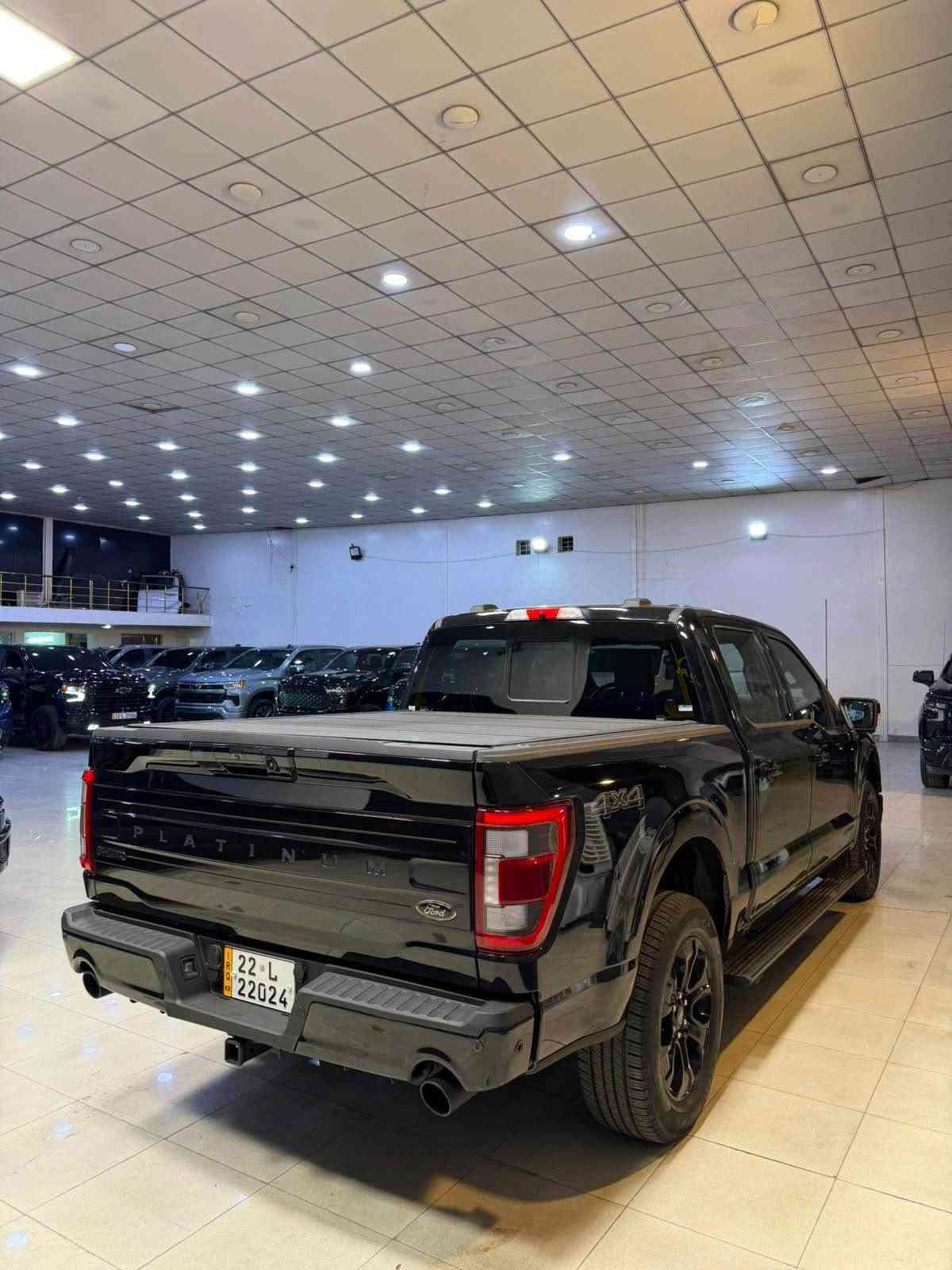 F-150 بلاتينيوم • هايبرد دفع رباعي • ٤٦٠٠٠ ميل