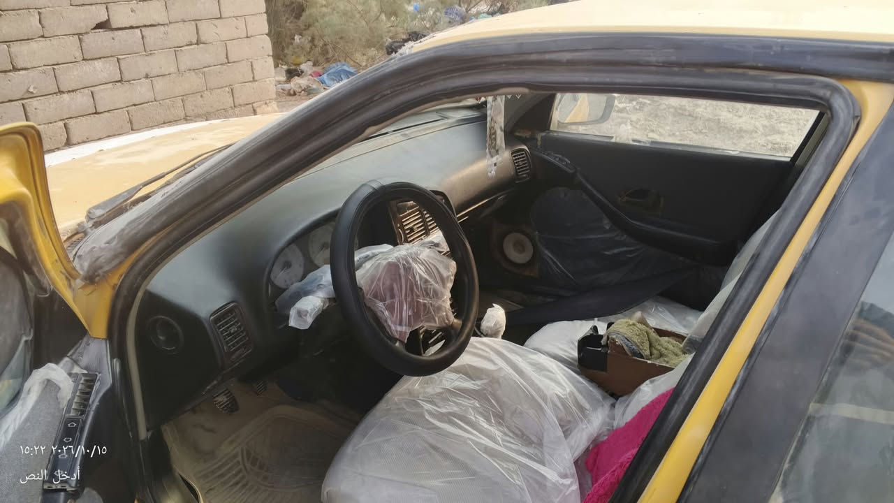 بيجو بارس • مكينة كير • رقم بصرة