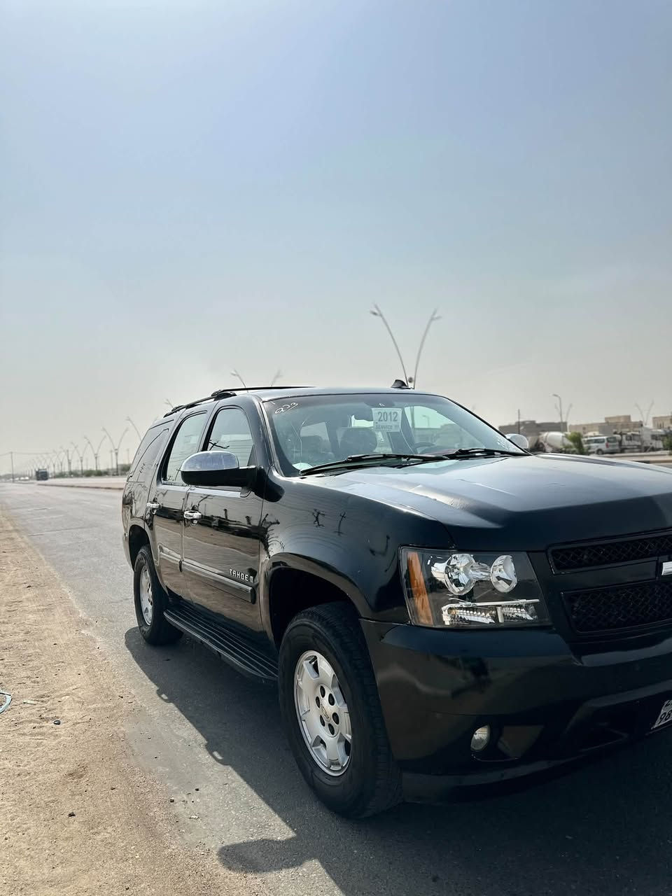 تاهو • ٢٠١٢ • دخول جديد
