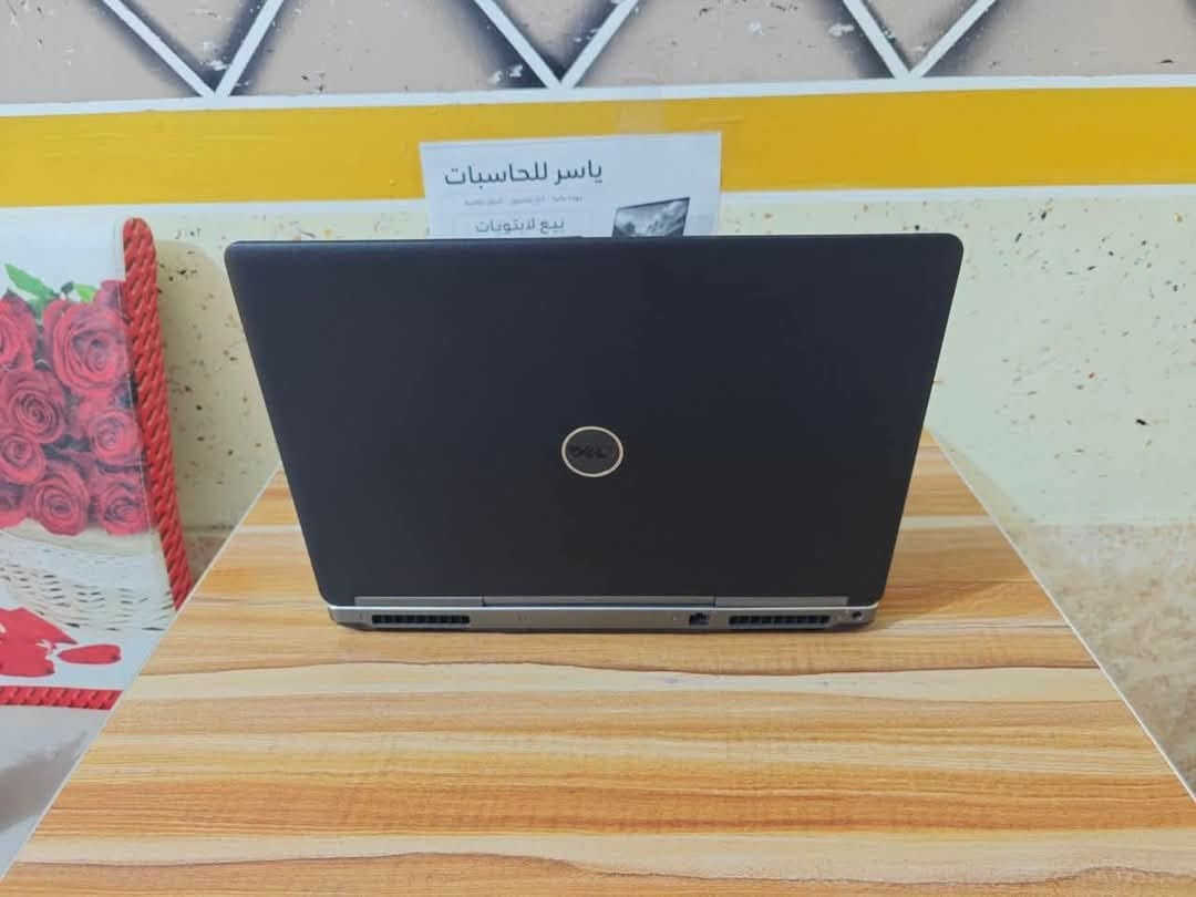 Dell Precision 7710 • كرت شاشة AMD 4GB • رام 16GB
