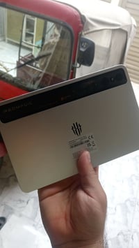 ايباد ريد مجك استره 256 ع 12 بطاريه 99 جهاز نضيف كلش ب 825 وبيه مجال ج...