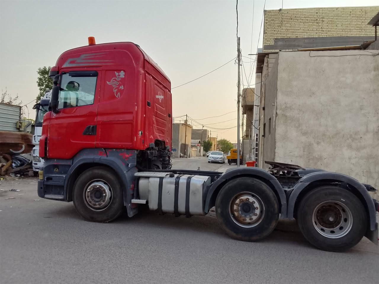 سلام عليكم سكانيه لبيع بدون رقم موديل 2011 تخم تاير سعر 140وبيه مجال الاستفسار عله هذه رقم ‏‪***********‬‏
