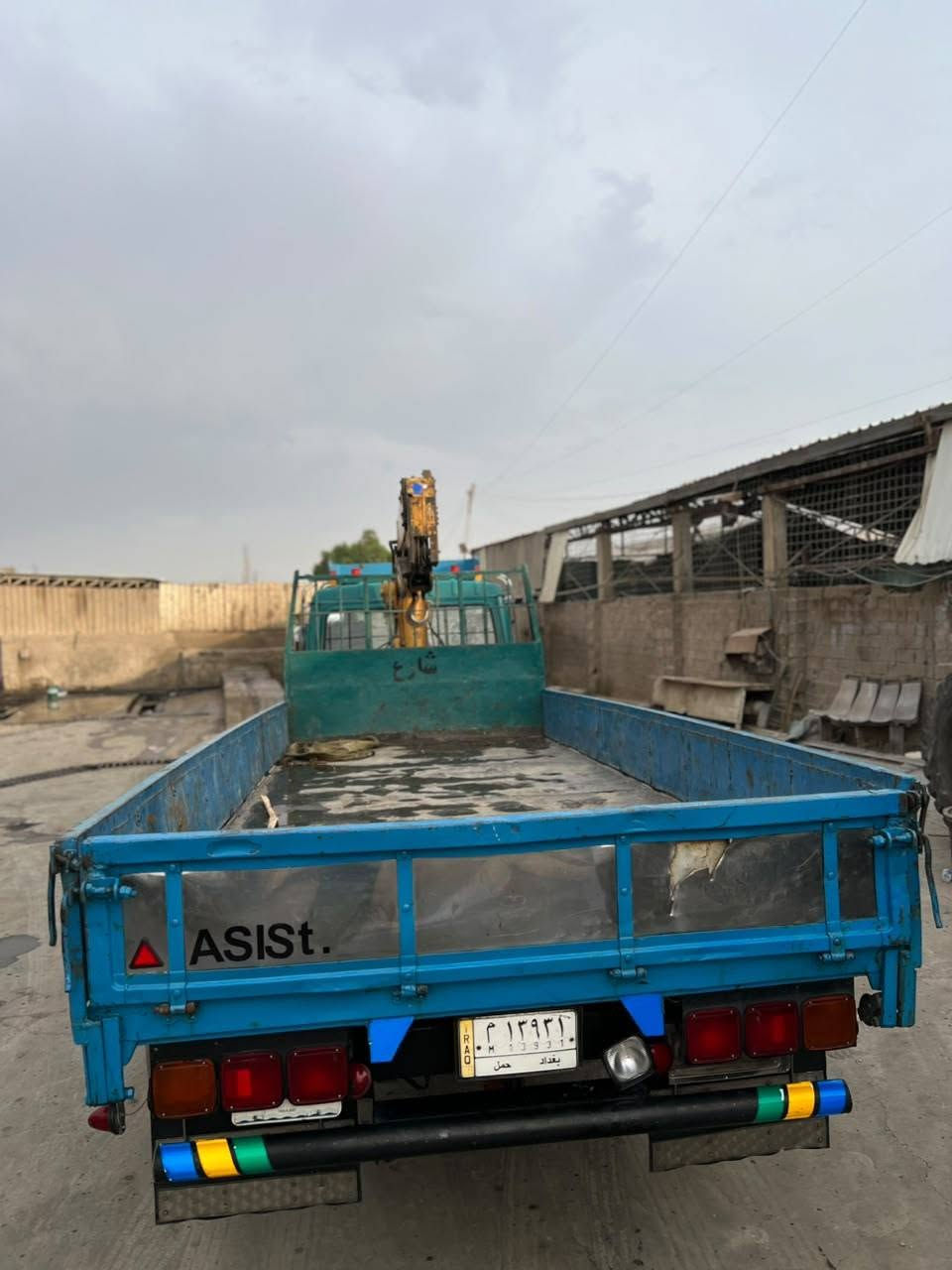 نيسان • كرين • موديل ١٩٩١