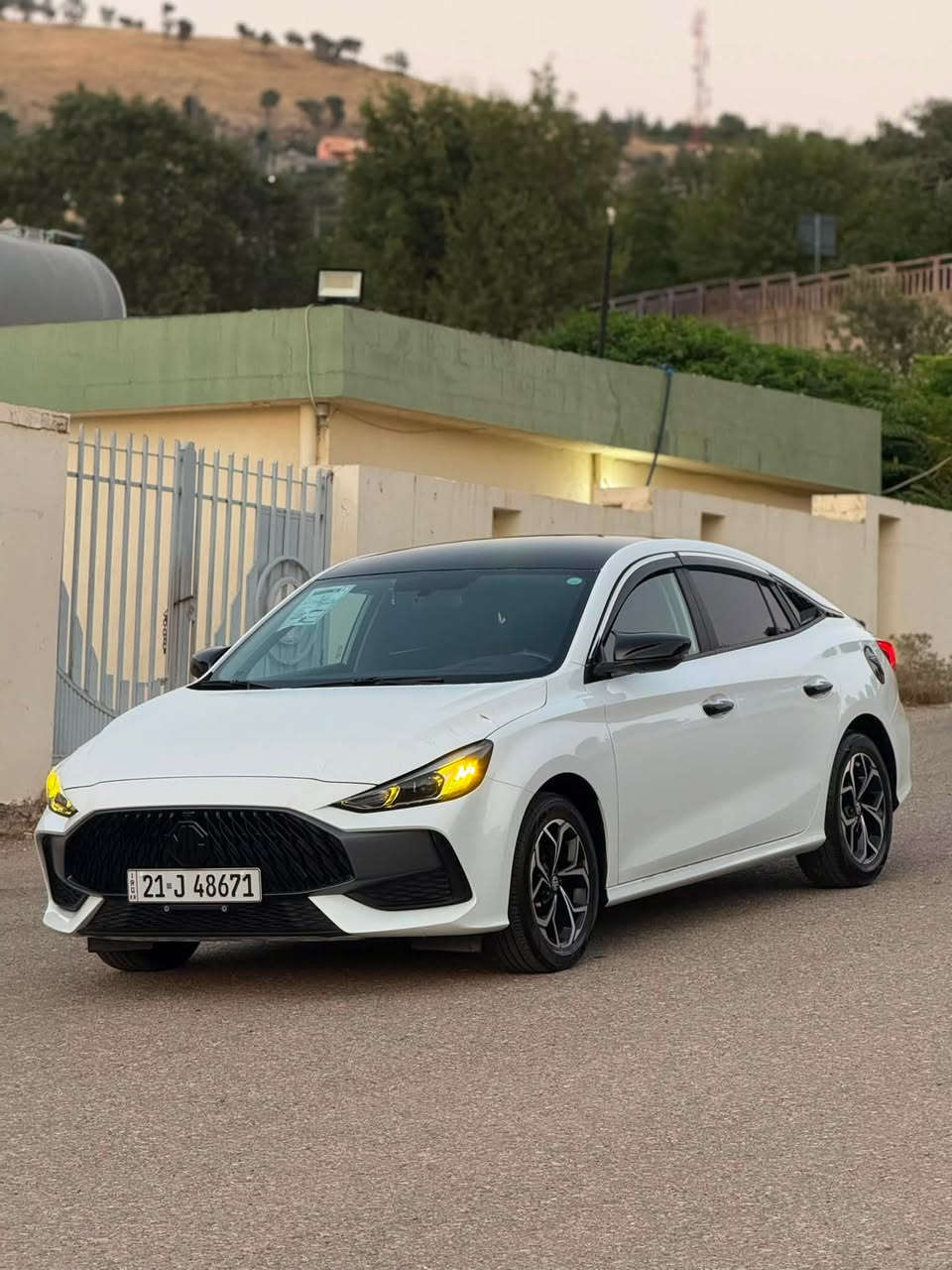 MG GT 2025 گێڕ عادی
ئێمجی گێڕ عادی 2025 - 12,000 ڕۆیشتوە 
بێ بۆیاخ بێ سارد بێ چاڵ بێ شوخت 
سەیارەکە سفر سفرە لەسەر دەقی شەریکەیە هەموو گیانی 
کامل مەسرەف و جوانکاری بۆ کراوە 
ڕۆنی مۆتۆسێڵی تێکراوە. بەنزین بەس محەسەن و سۆپەری تێکراوە دیلکۆو شتی نیە 
کامل گاعی سەر دۆسە 
ئاوێنە باتمان 
کامل پارچەی کاربۆن فایبەری ناوەکەی 
ناو سنوق 
سەردۆسەی ئاسنی لێدراوە 
سکوبی جام 
سەقفی ڕەش کراوە بە لەزگە 
دسکی دەرگاو باڵی سەر سنوق و زۆر شتیتر…. 
شوێن سلێمانی / *********** 
فایبەر و واتساپی لەسەرە تکایە کۆمێنت مەنوسن
