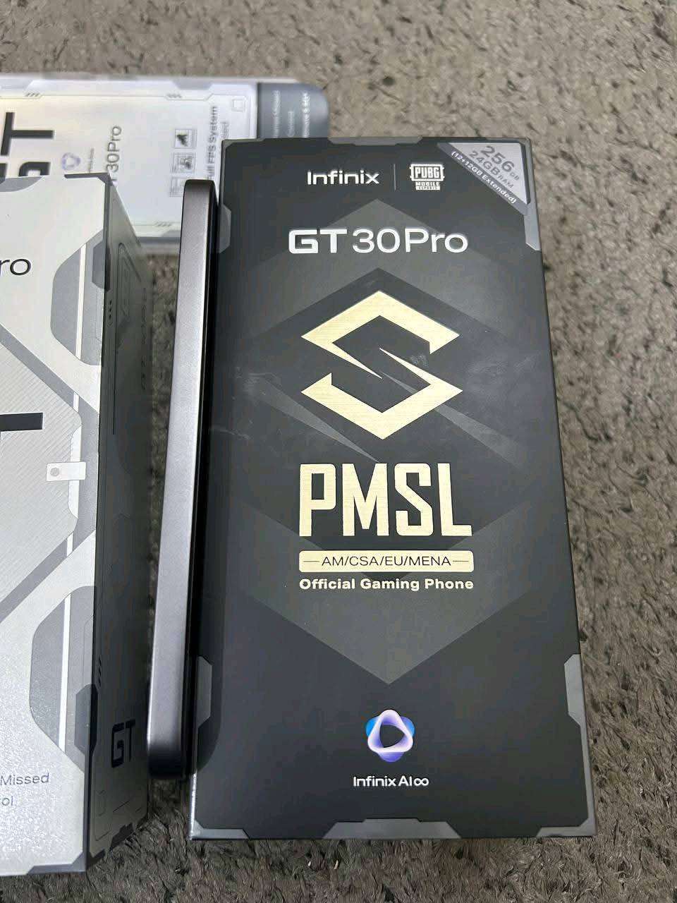 السلام عليكم
للبيع انفنكس GT 30 برو ذاكره 256 
نظافه 100% ملحقات كامله السعر 430،واستخدام قليل
مكاني بغداد الكمالية ملاحظة ملحقاته كلها ويا 
فريز، سماعة، شاحنة اصلية، كفرات 2،
ملاحظة. مراوس بأيفون عادي