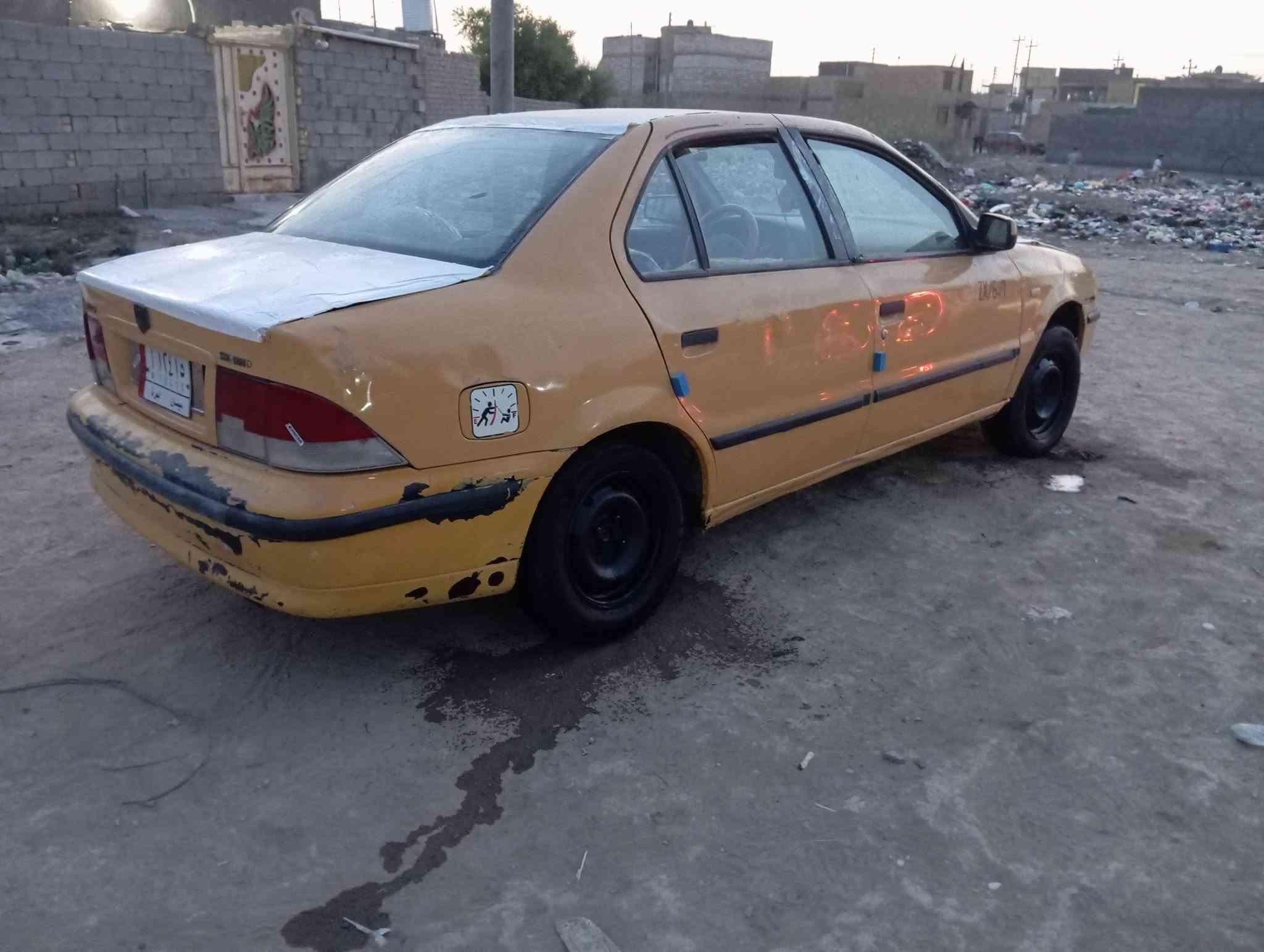 سمند • ٢٠١١ • مكينة وكير