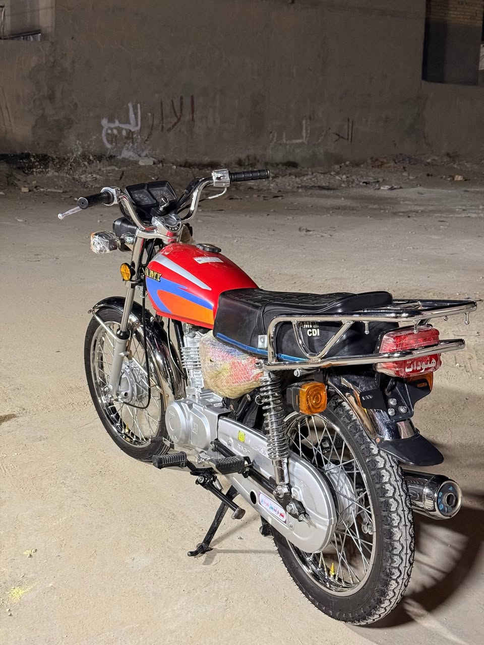 السلام عليكم دراجه نامه شلامجه 25 كفاله من كلشي اوراق سكنر سعر 900 وبيها مجال مكان بابل القاسم رقم***********
