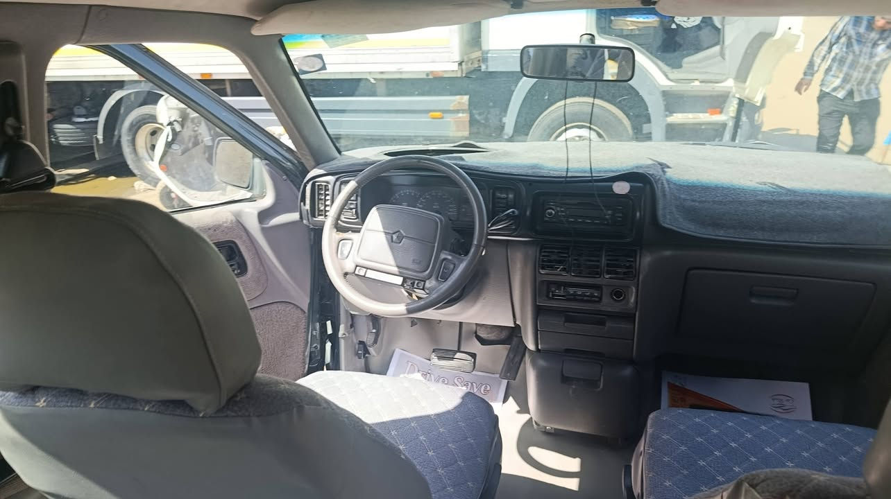 سلام عليكم البيع مديل95مكينه وكير مال حويه استوني شادهن تخم تير حداديه جديده سياره مال جنيان تبريد عوزه اكلج بس تريك وين ماتريد سعره 43وبيه مجال مكان السياره الديوانية ***********/***********

