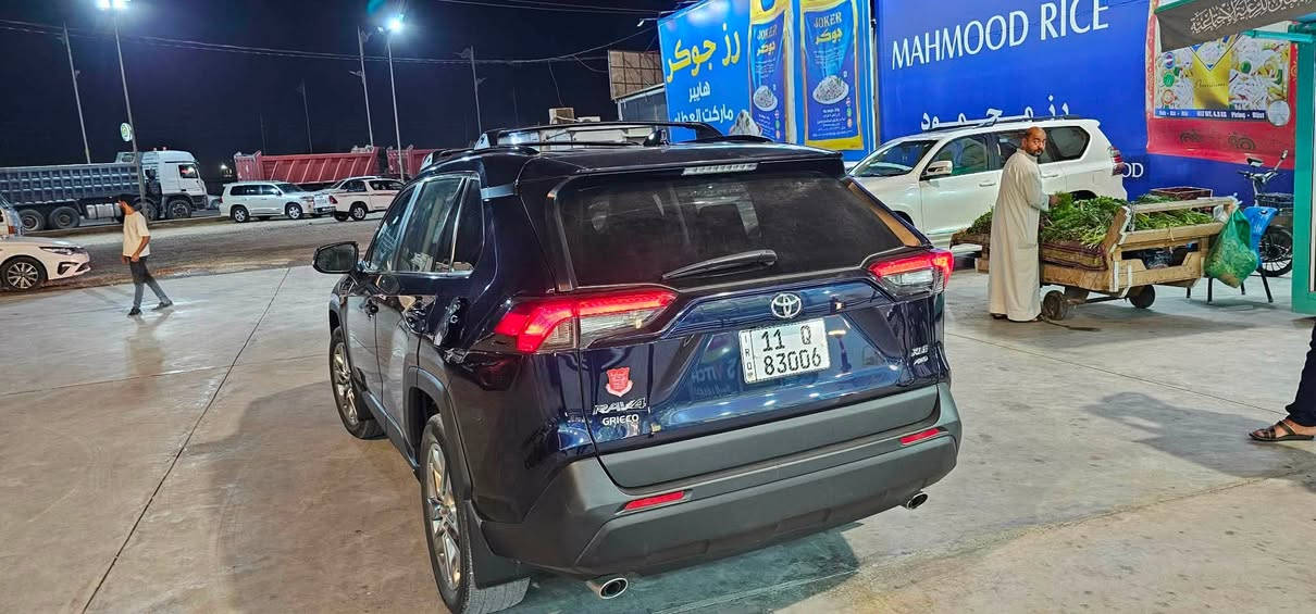 راف فور موديل ٢٠٢٣كفاله عامه من الصبغ والايرباك حادث جدا خفيف حادث فقط دعاميه اماميه ضرر البلاستك والايت  كفاله دعاميه ايظا مبدله بالون شركه وكاله مطابق بدون صبغ كفاله دواخل من شواطي كهرباء هورن راديتر شرط الفحص الممشى ٤٥كيلو متر رقم بغداد ترقيم جديد وهزه جديده  تحويل مباشر المواصفات البريم معروفه فتحه  ويل حجم ١٩ كشن جلد نظام إطفاء تلقائي هيترات جنطه كهرباء مواصفات اللمتدد 
 رقم الهاتف *********** الحادث خاص السعر ٢٣٥
