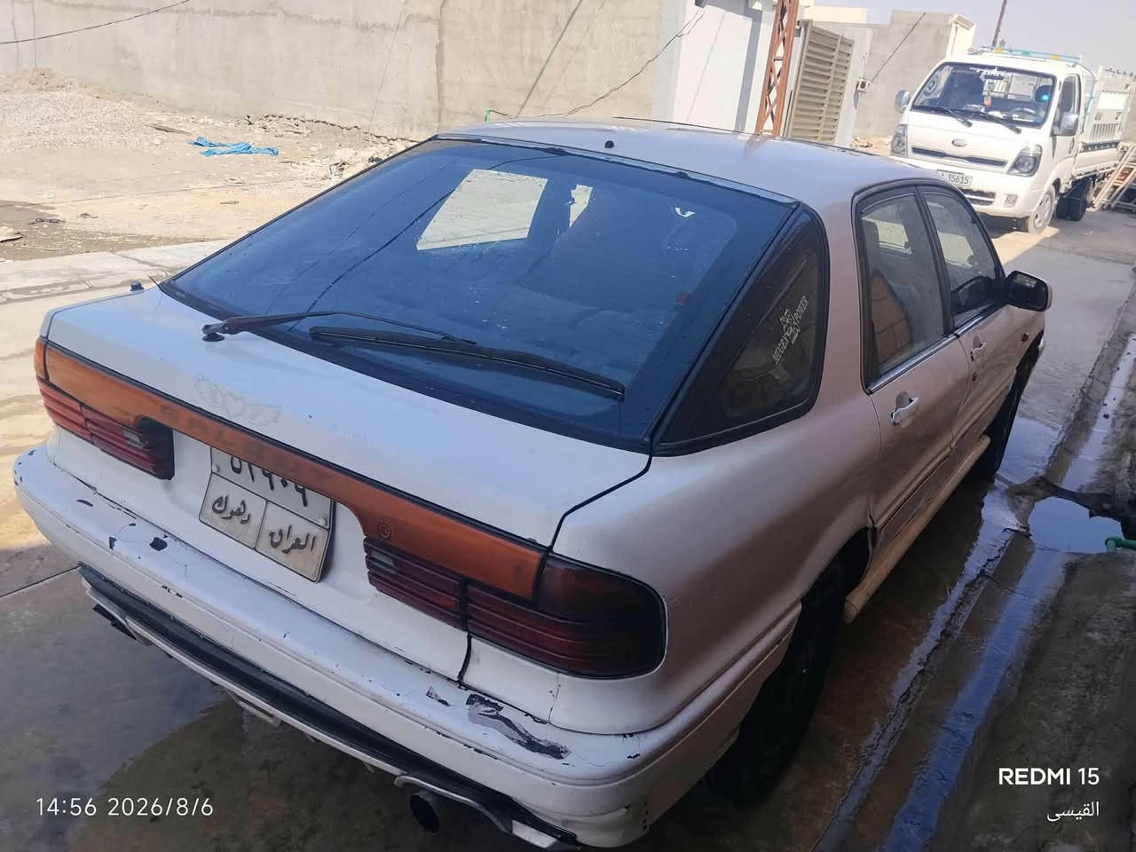 @مستبوشي كلن رقم دهوك سنويه منتهي صار سنتين بدون ضربه ولا خياس كير عادي بيها صدر امامي وخلفي جديد كهربائية كله شغاله  مسجل 4سماعات +  تخم تايرات جديد كير محرك لا صرف لا تبخير خير من الله سياره جاهزه مابيه نقص سياره خير من الله 

للبيع فقط للاستفسار الاتصال على الرقم او تعال خاص

مكان السيارة ديالى خانقين

***********

نص مكتوب في الصور:
- 14:56 2026/8/6
- REDMI 15
- القيسي
- 14:56 2026/8/6 REDMI 15 القيسي