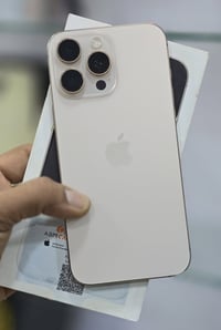 ايفون ١٦ برو ماكس • ٢٥٦ • مستخدم