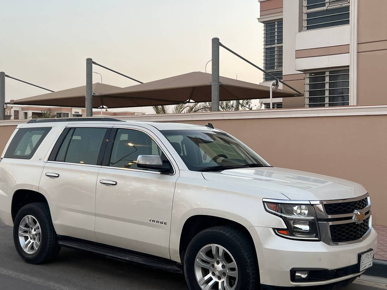 تاهو 2015 خليجي رقم بصره LT 
محرك كير كفاله 
معروفه موصفات Lt 
بيها الارباع مال جاملق ايسر ايمن اقل شبر  ماشيه سياره 160 حقيقي ***********
