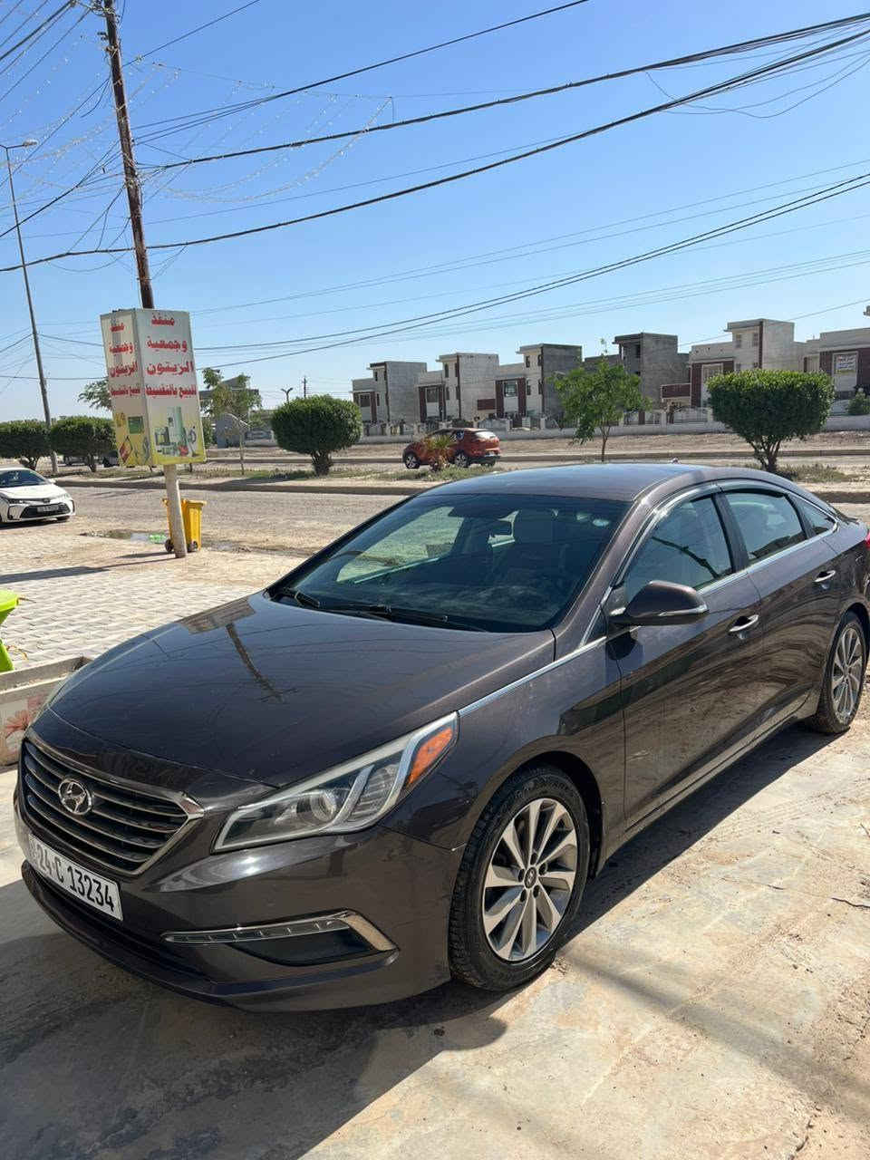 سوناتا 2016 وارد امريكي حادثهه سطحي 3 قطع تبديل نفس لون بدون اي نقص رقم جديد بسمي السعر 98 وبي مجال قليل *********** بغداد, العراق
