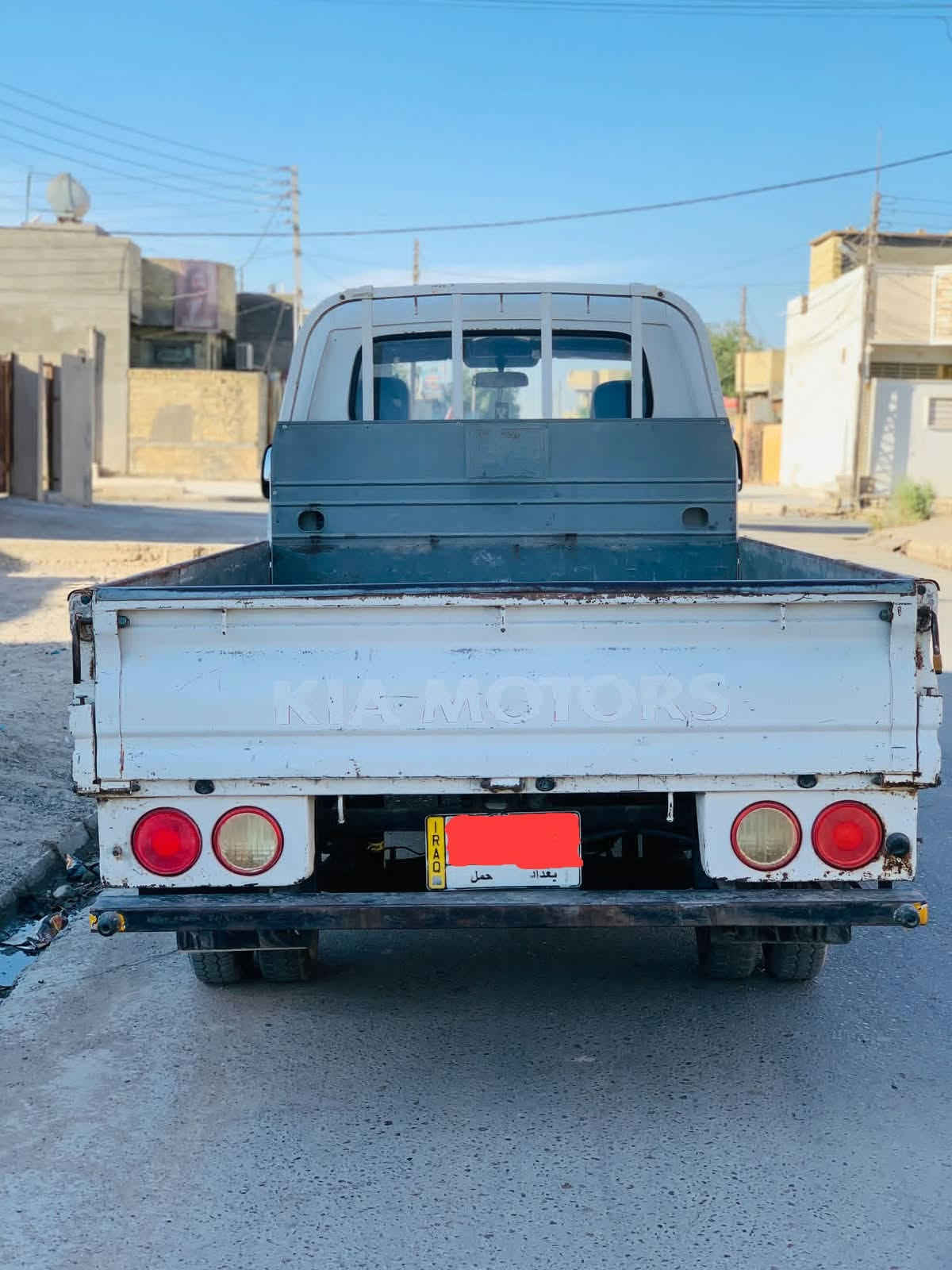 كيا حمل • ٢٠١١ • مكفول مكينه وكير