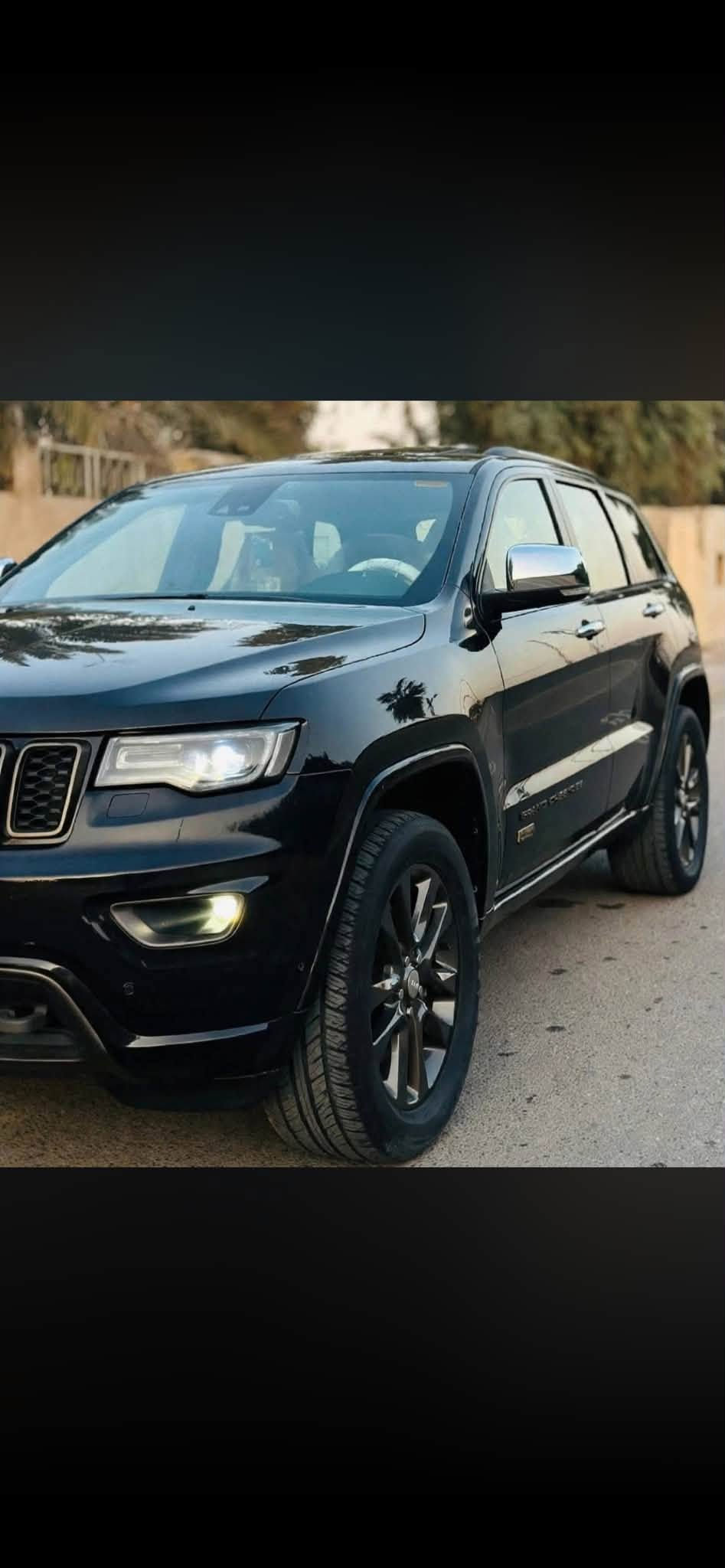 جراند شيروكي • مكينة V8 • جنط 20