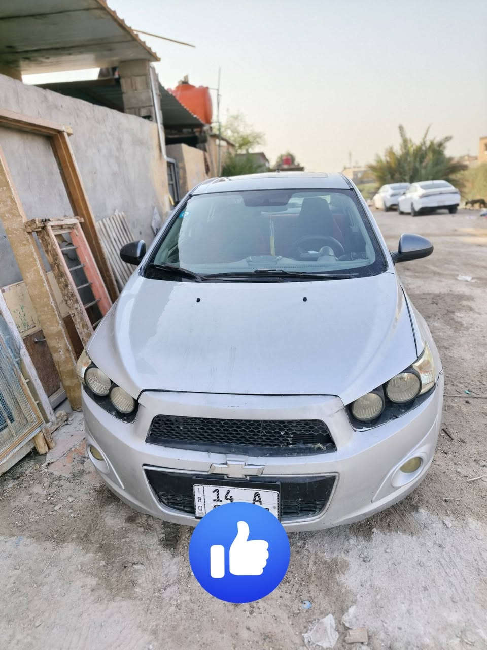 شفرليت سونك خليجي   فول مواصفات 
 مكينه 1800المرغوب  
شاشه كامره خلفيه  حساسات خلفيه اماميه 
تحكم مري 
كشف 
 رقم جديد دولي شرط تحويل
سياره جاهزه  بس تبريد  منقص غاز شرط   سياره متروكه  حسب الحاجه سياره بالله تنسئ العطل 
سعر 42وبيهه مجال
بيهه ملاحضه   لاستفسار الاتصال***********7
