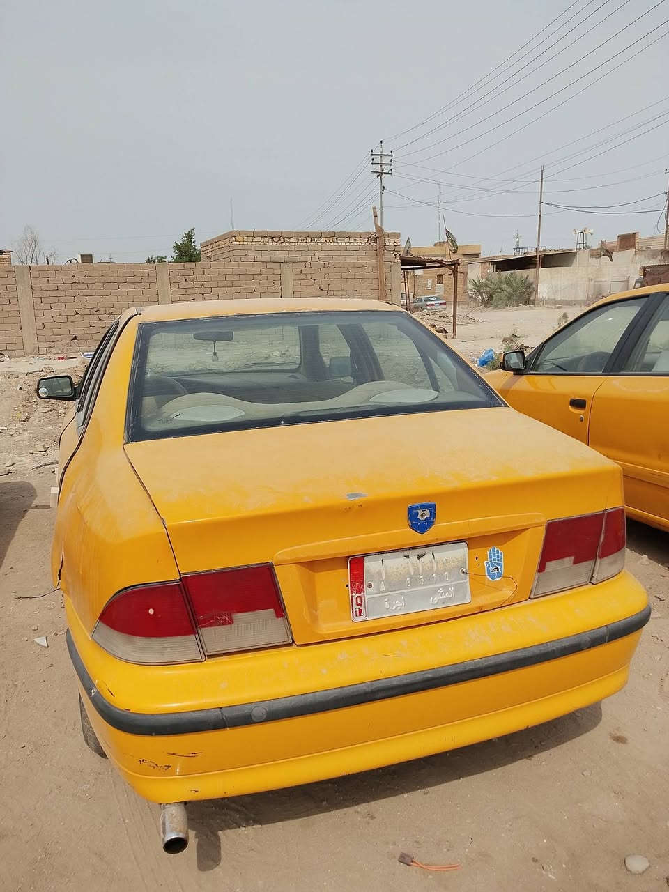 سمند • مكينة كايمه • ناصريه مركز