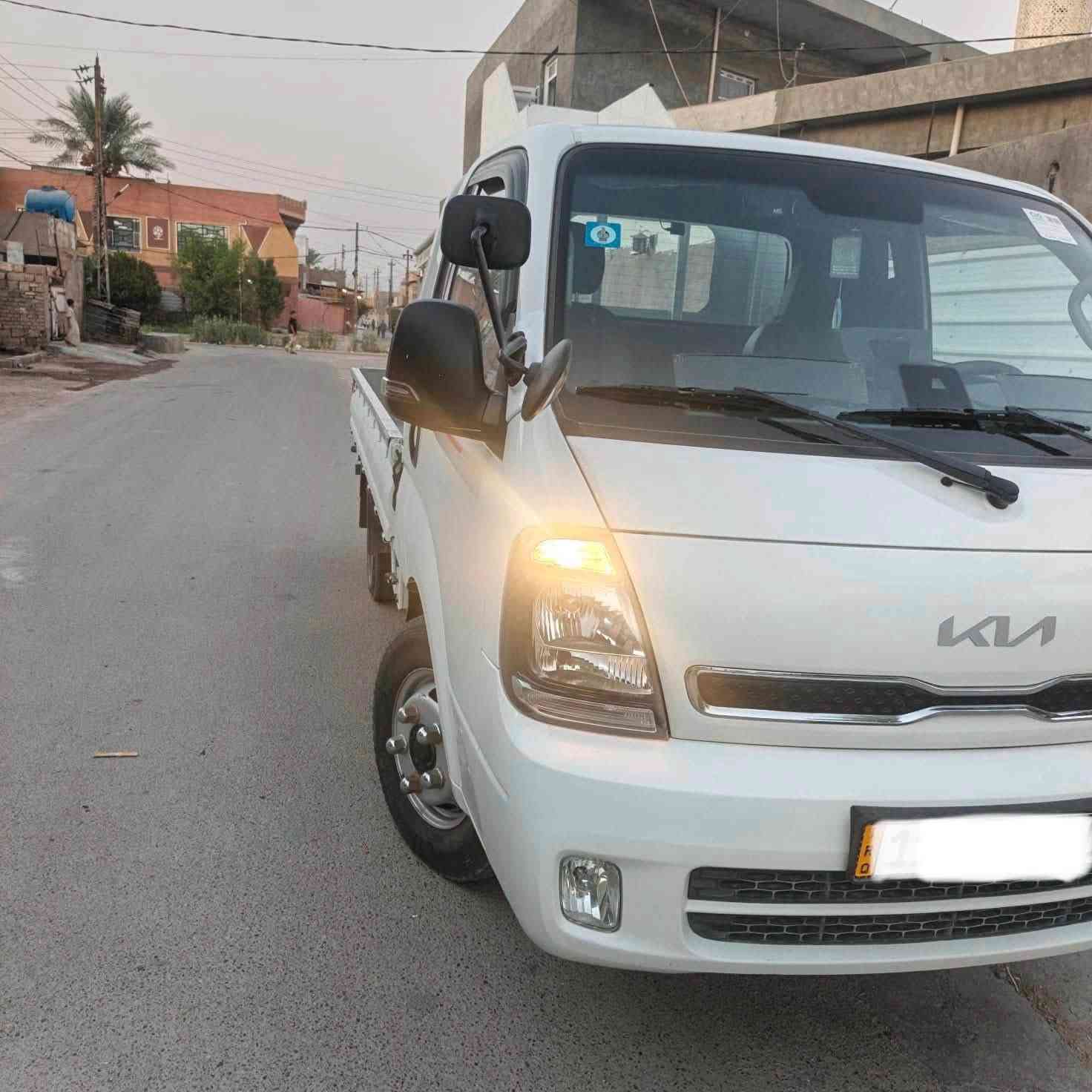 السلام عليكم كيا فحل موديل 23
ماشيه 24 الف
بعده زيرو 
كفاله عامه 
محرك ادبلو سائل 
فول وربع 
كير عادي 
للاتصال 

+964 780 008 0337
