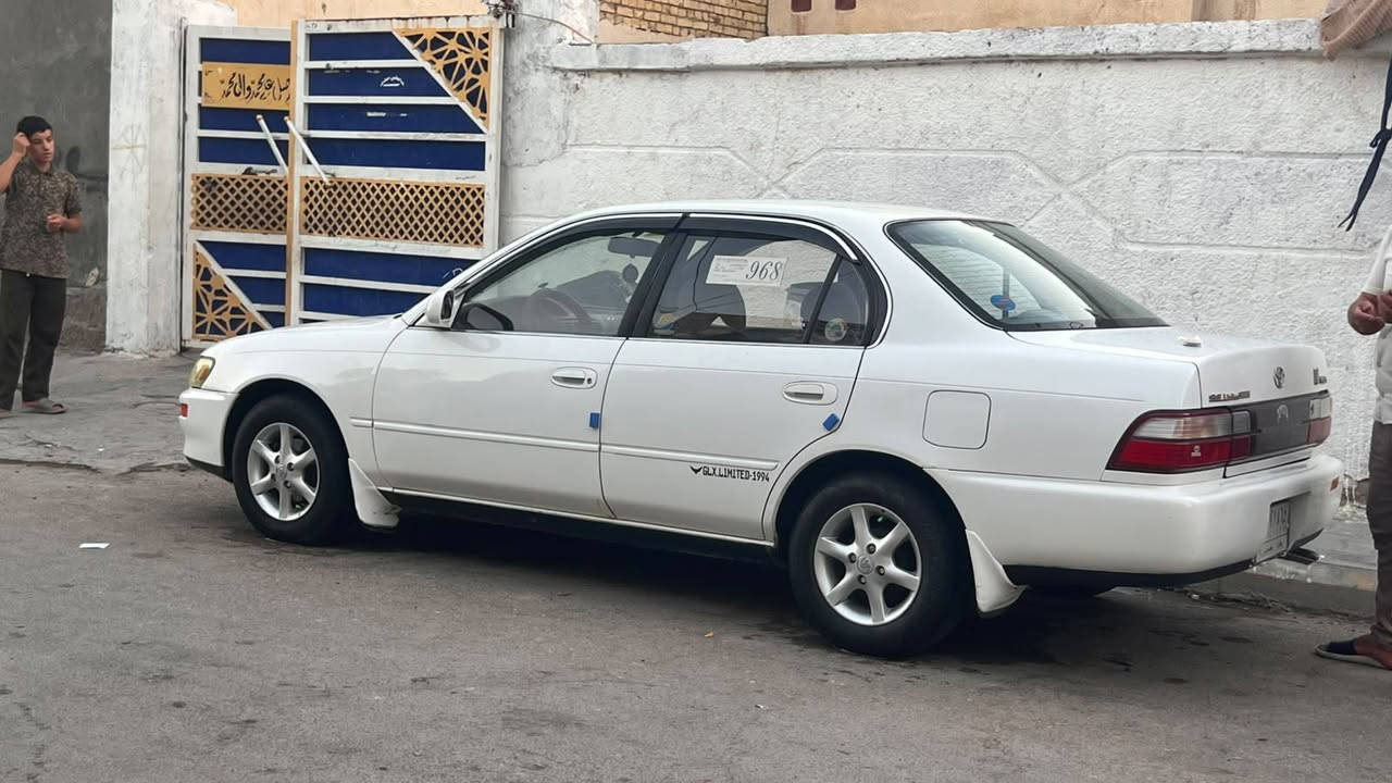 (سلام عليكم)    كورله محوره . تحويرها كله يسره   موديل  1994   رقم    بغداد  بأسمي سنويه لغايه  2027  تخم  تاير جديد ويل كب أصلي     مكينه جديده كير حداديه  سياره جاهزه من كلشي  مكفوله  من ضربه  ولخياس فقط.صبغ  بس دعاميات سياره    أحلى  من  صور    كهربائيات  تبريد   كلها    شغاله    سياره   جاهزه   من   كلشي    العنوان  واسط نعمانيه  السعر  (63) وبيها مجال (***********)  (حبي ماعجبك  المنشور   اعبره   وكلشي  اكو  بسوك)تحياتي

