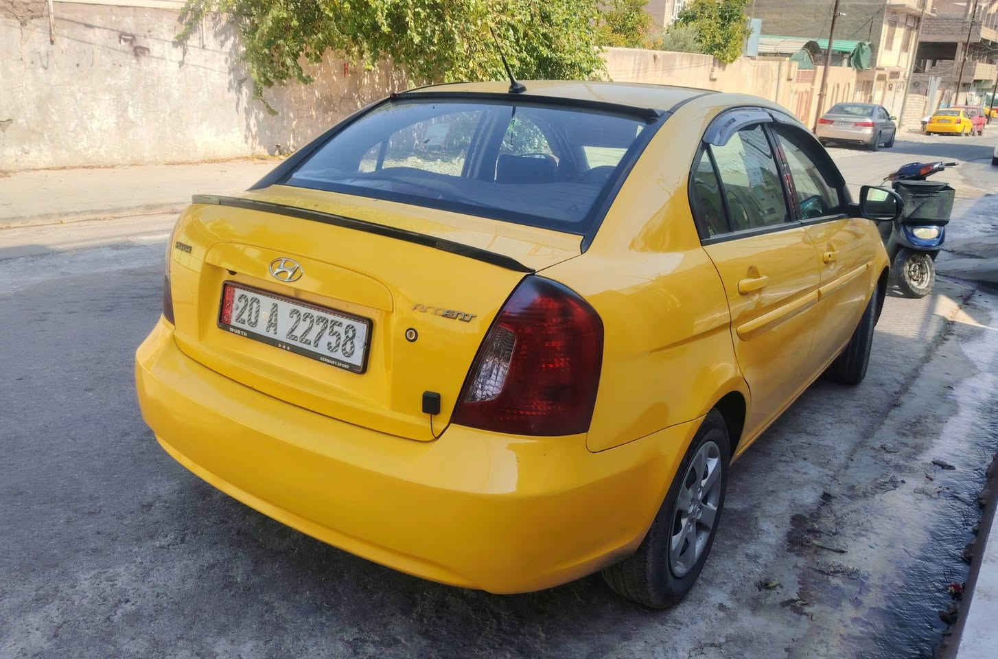 البيع
اكسنت 2009
. مكينه 16
. كير توماتيك
. رقم اجنبي
. هيئه غرمات صفر
. تبريد شرط
. كير ومكينه شرط
. السيارة سلايت
. كشنات هيتر
. تحكمات  ستيران
. طخم تاير جديد
طخم السياره جديد
موقع/السيارة 
 موصل /موصل جديدة
التواصل :
***********
 واتساب. ***********
