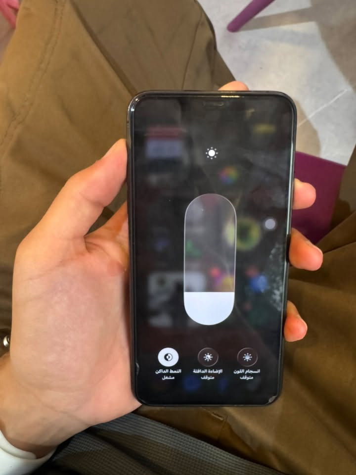 ايفون11برو ماكس 256-83بلادي350بي مجال 

‭***********‬
