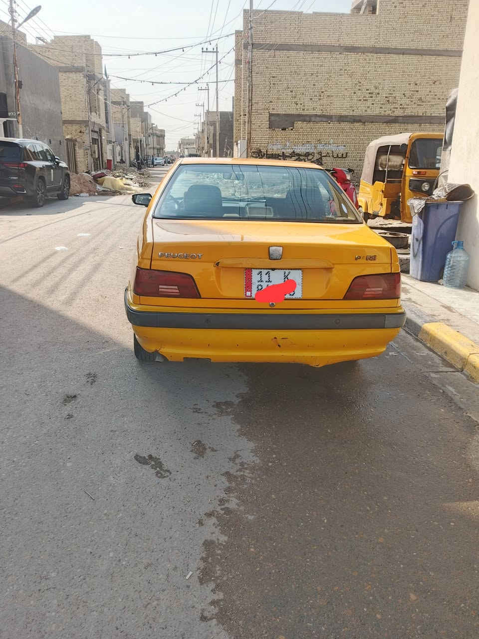 بيجو بارس • ٢٠١٨ • منظومة غاز