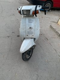 ياماها منت • محرك شرط • شاصي شرط