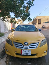 كامري خليجي • ٢٠١٠ • رقم البصره