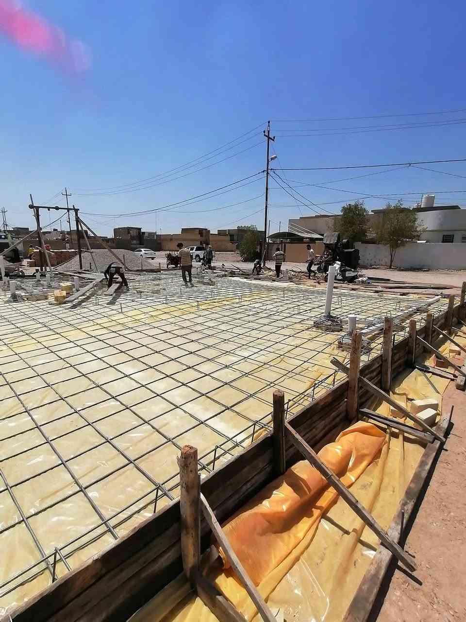 بناء وترميم • نقد وقسط • واسط