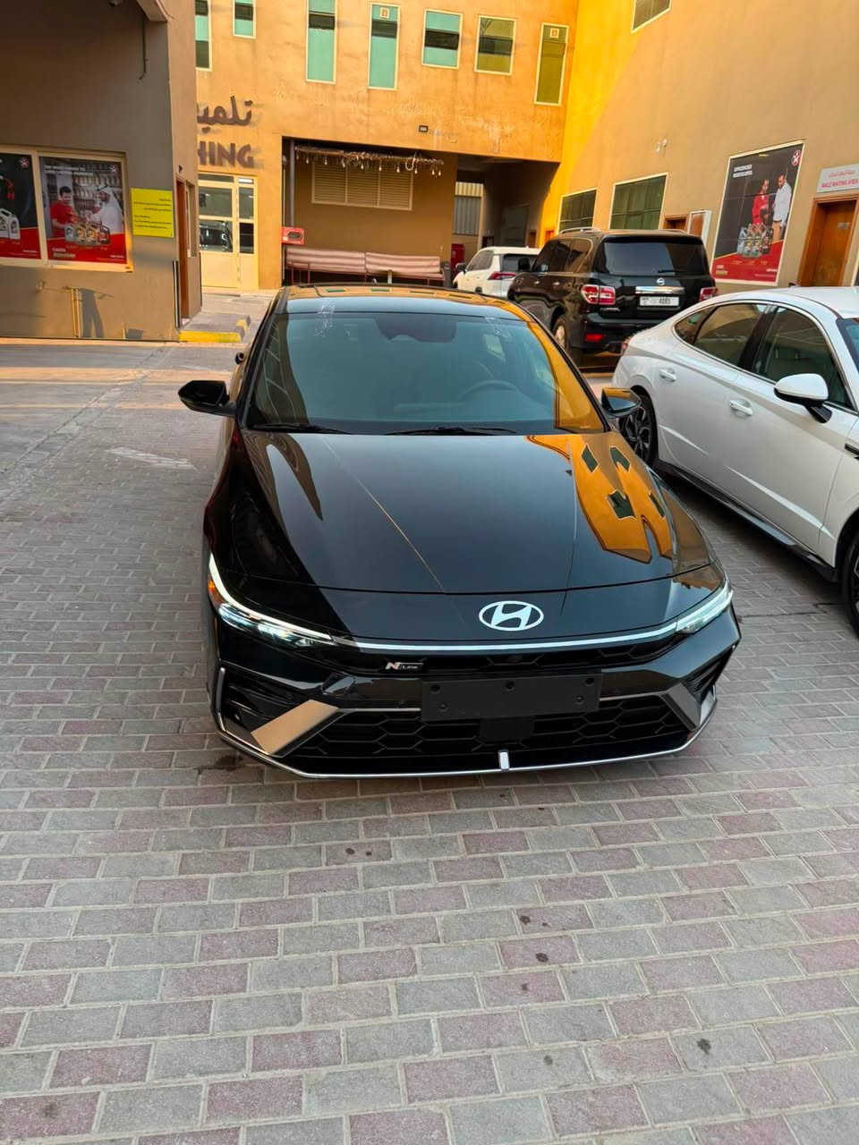 النترا N لاين • ٢٠٢٥ • داخل الميناء