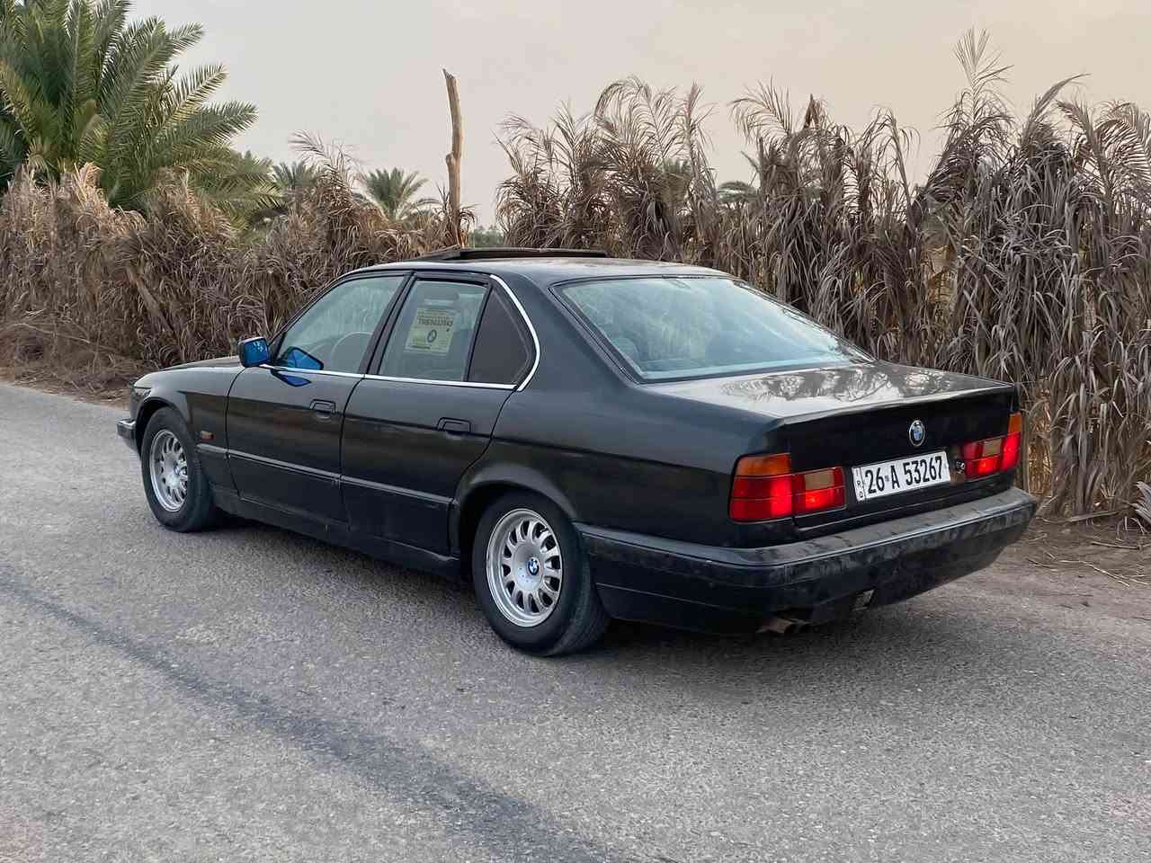 BMW للبيع 1991
525 فول مواصفات محرك 6 سلندر كير أوتو  محرك كير نضيف رقم صلاح الدين انكليزي سنويه لل2030 مشروع وطني تحويل مباشر سياره جاهزه السعر 34 وبي مجال بسيط مكاني بابل ***********
