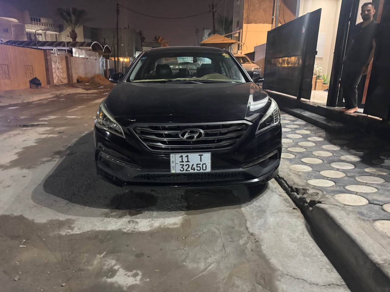 سوناتا • ٢٠١٦ • حادث