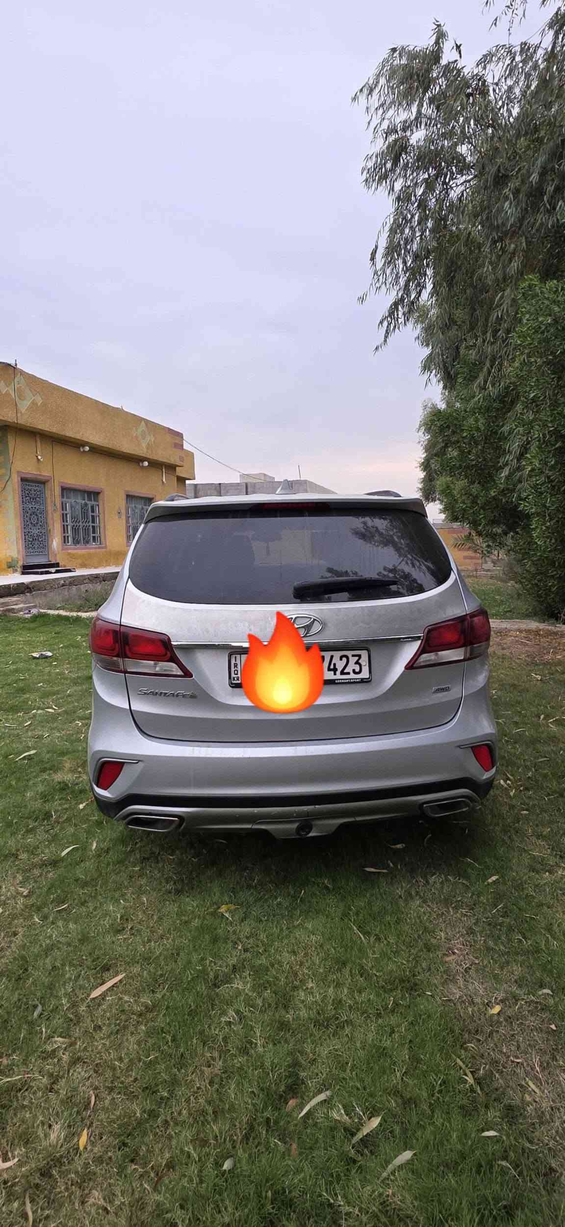 سنتافي 7راكب • 3.3 V6 • غاز ورقم أربيل