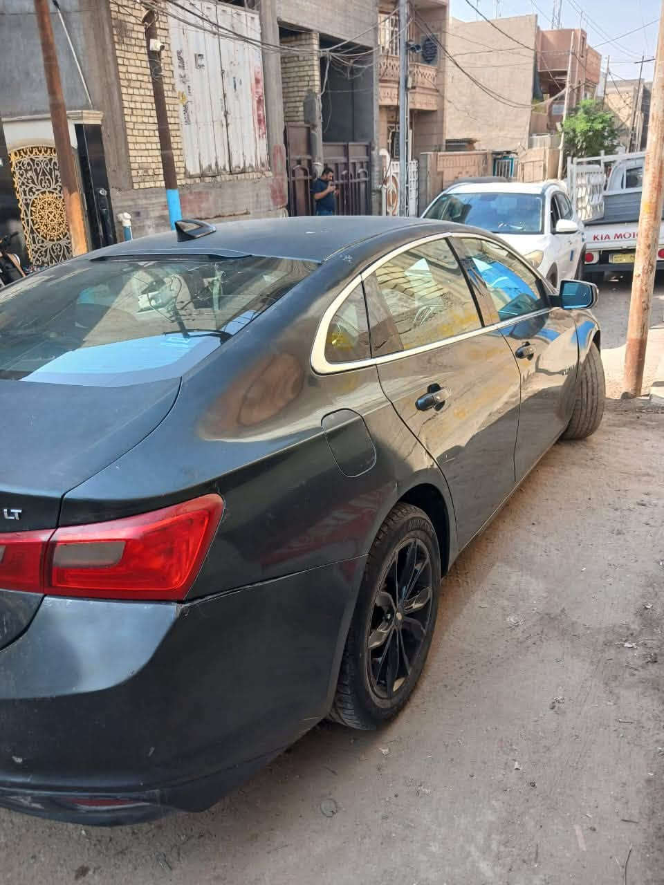 السلام عليكم للبيع ماليبو موديل 2018 السياره بيه صبغ عام مكان السياره الجزيره السياحيه للتصال ***********
