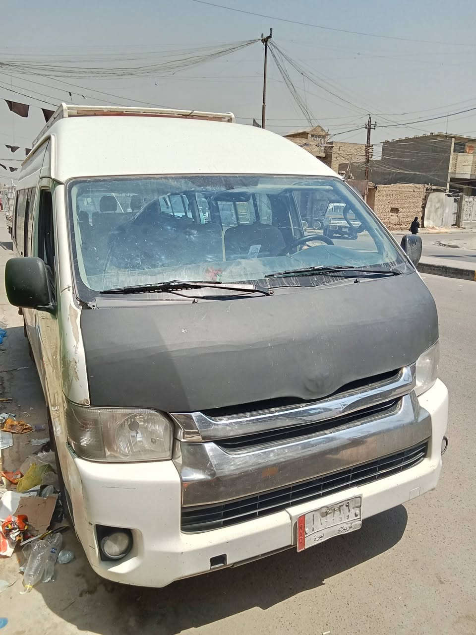 هايس 10 حلوه ومكينه وكير خير من الله تبريد شغال ب170 وبيها مجال قليل *********** بغداد الفظيليه
