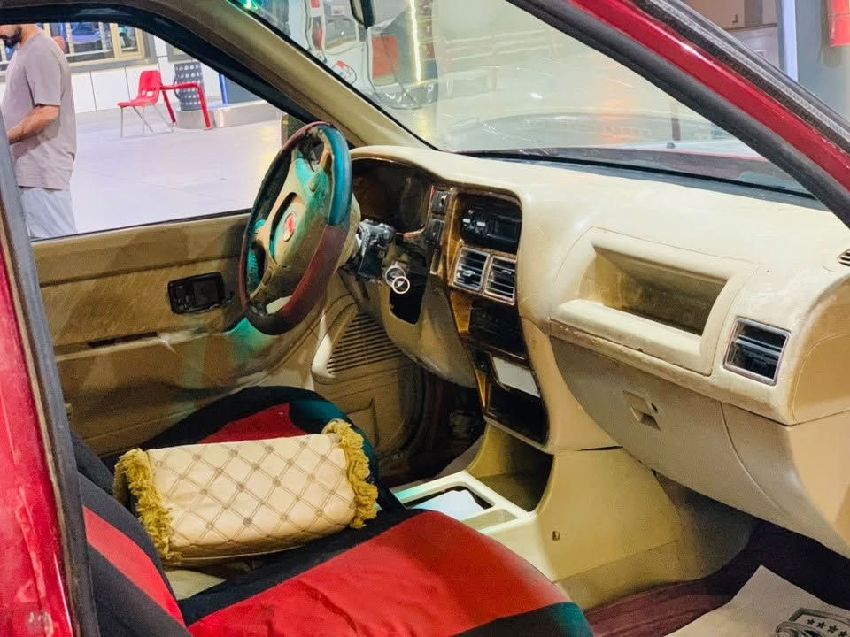 سلاو لةهةمو هاوريياني خوشةويست گونا موديل 2007سةنةويةخايساتو شتي نية شتيكي جوانة تنوو تولة سةيارةكة لةكةلارة سعري21مةعمةلةية برايانة ***********
