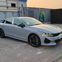 كي5 امريكي • 1600 تيربو • حادث