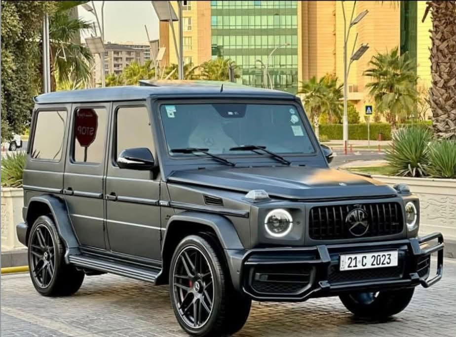 جي كلاس AMG • ٥٦٣ حصان • رقم سليمانية