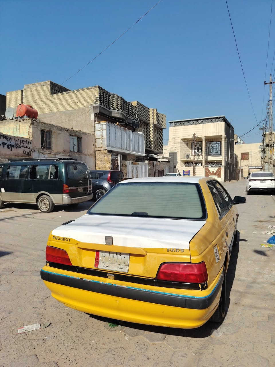 بيجو بارص رقم بغداد موديل ٢٠١٣شرط راعيها يريد مداور
مكينه ايساكو قبل ٦ اشهر شادها 

دبلات جدد هوزن صار اقل الشهر من فاتحه ومبدل كلشي بي 

عينه وصينيه وفلاوين كبل شهر شادهن جدد

باتري جديد هوه وضفيرته

 تبريد ثلج ❄☃️ تجي وتشوف بعينك

تخم تاير ابو الخط جديد 

البريك ستوني مسويله ادامه عنابير جدد حته دبت الدهن مبدلها 

مشط فرنسي يخبل 

كهربائيات كلها شغاله وضفيرتها بلاديه لا بيها جطلات ولا هوسه 

سياره اشتغل بيها تكسي ونعمه من الله ما موكفتني بشارع 

درايمات جدد منظومه بانزبن كلها جديده عبوه صار أسبوع من شديتها 

السياره بيها بارد بالجنطه وصبغ شبر بالباب مال السايق سعرها 26 وبيها مجال 

مكاني نجف 

رقم ***********
