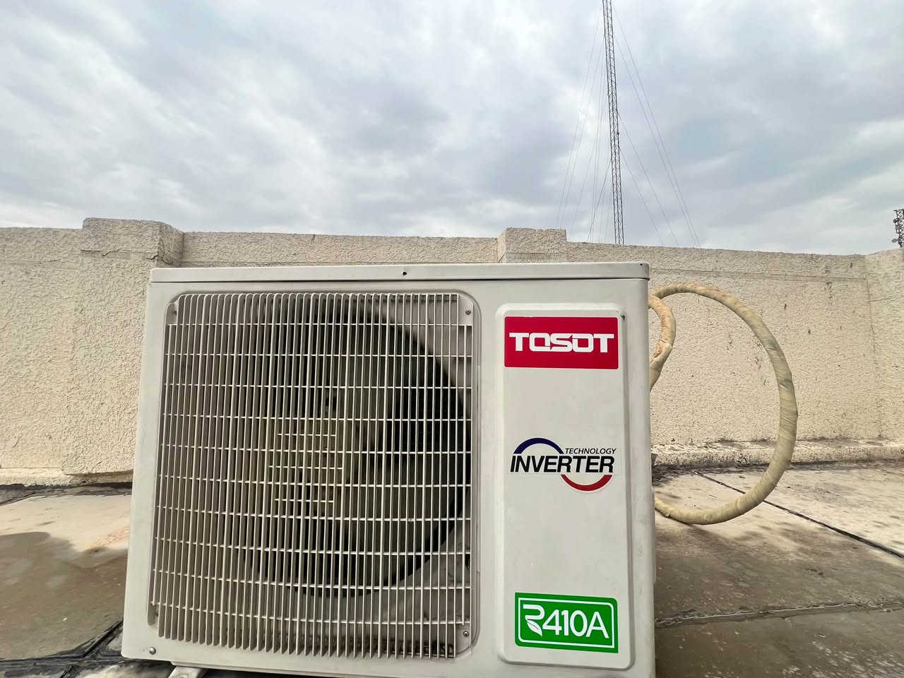 توسوت • انفيرتر ١طن • غاز ٤١٠