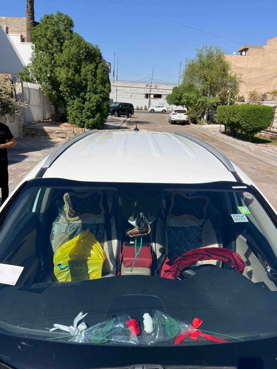 سلام عليكم سورنتو خليجي موديل 18 7راكب 6 سلندر ماشيه 94 رقم اربيل بسمي احولك سنويه ثاني يوم بصمه ترحيب كوشنات جلد صندوك كهرباء بيهه بنيد صبغ ودعاميه محدثه 20 تخم تاير جديد گير مكينه حداديه أمامي وخلفي كوله جديد سياره أحلى منل صور مكاني بغداد شارع فلسطين رقم *********** السعر 200 وبيهه مجال

