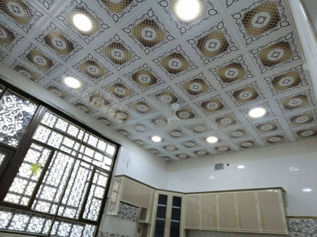 عملنه ترميم وتشطيب يشمل لبخ مخمر صبغ ديكور مغربي سقف ثانوي للستفسار مراسله الصفحه او الاتصال ع ***********واتساب
