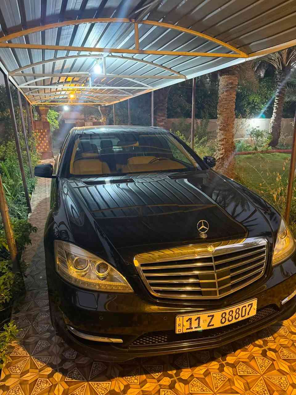 S350 /2012
خليجي مكفوله فقط بارد بسيط بالجاملغ الامامي
ماشيه ١٢٩
مواصفات معروفه فول 
رقم بغداد باسمي 

السعر ٢٣٠ وبيه مجال بيع فقط 

***********
