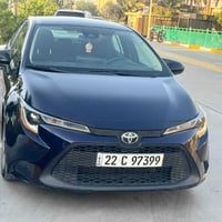 شباب كورلا ٢٠٢٢ حادث بابتين صبغ كما موضح بجم كبس مواصفات leمحرك ١٨٠٠ ي...