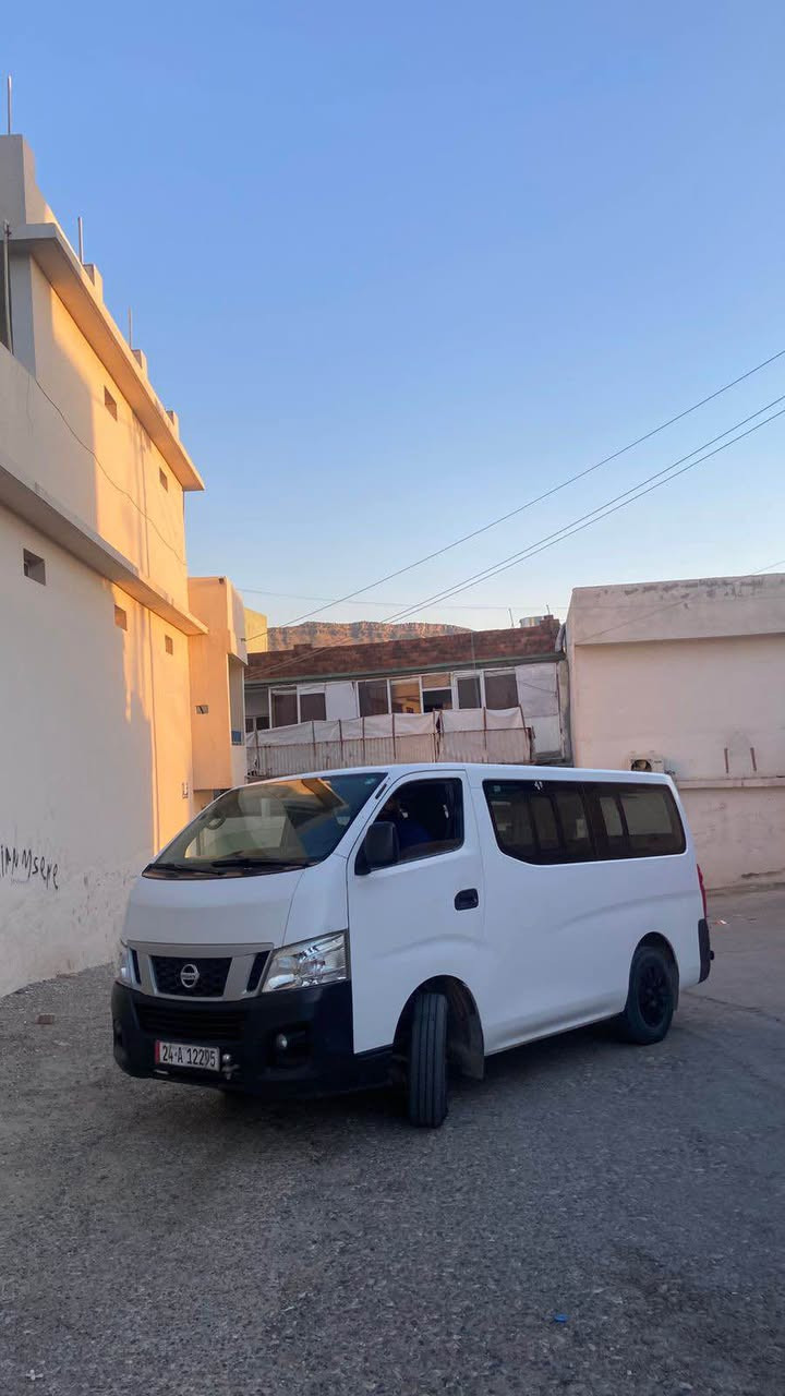 نيسان حيشتر • سيستم غاز • ٢٠١٣