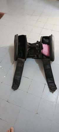جنطة دراجة • نظيفة • قابلة تفاوض